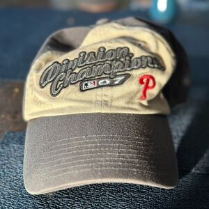 2007 PHILADELPHIA PHILLIES NL EAST CHAMPIONS